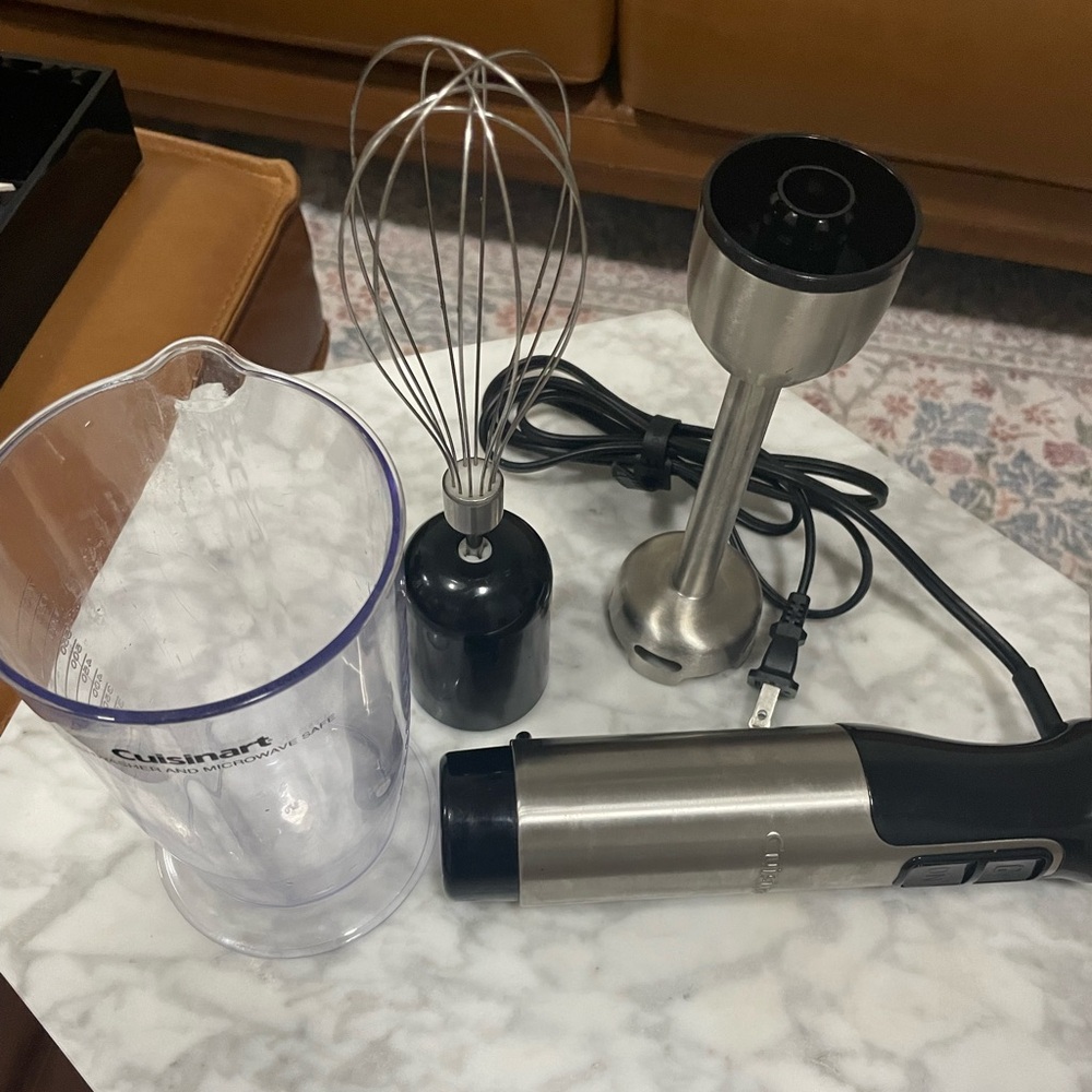 Cuisinart Stainless Steel immersion Blender Set